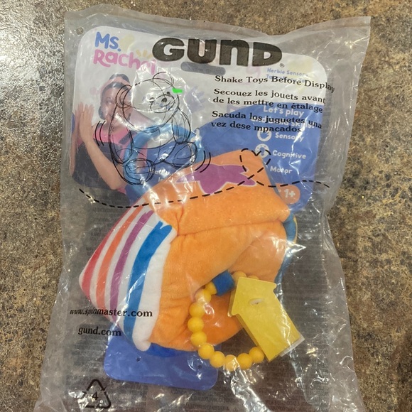 Gund Other - Ms. Rachel Herbie peek-a-boo toy
